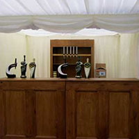 Marquee bars by Monnow Marquees