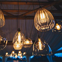 Contemporary style lighting by Monnow Marquees