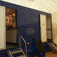 Marquee loos and WC conveniences by Monnow Marquees