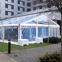 Marquee hire for corporate events