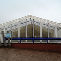 Marquee hire for corporate events