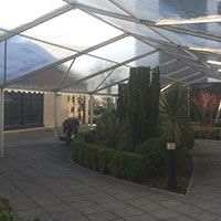 Marquee hire for corporate events