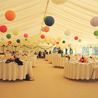 Marquee hire for parties