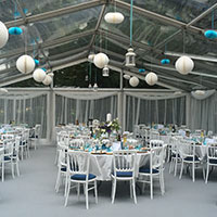 Marquee hire for parties