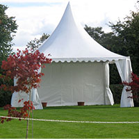 Small marquee hire for small parties