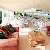 Chinese Hat Marquee - Pagoda style Marquee