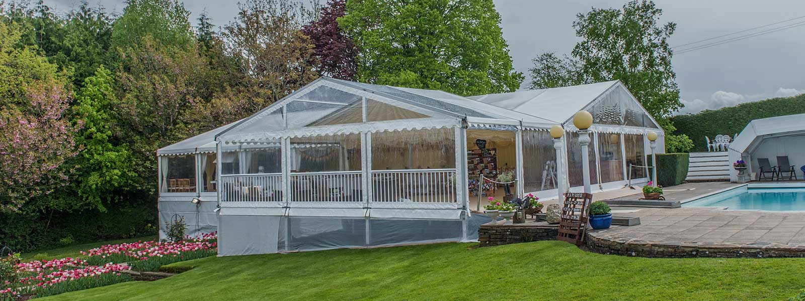 Monnow Marquees  - Marquee hire for celebrations and parties